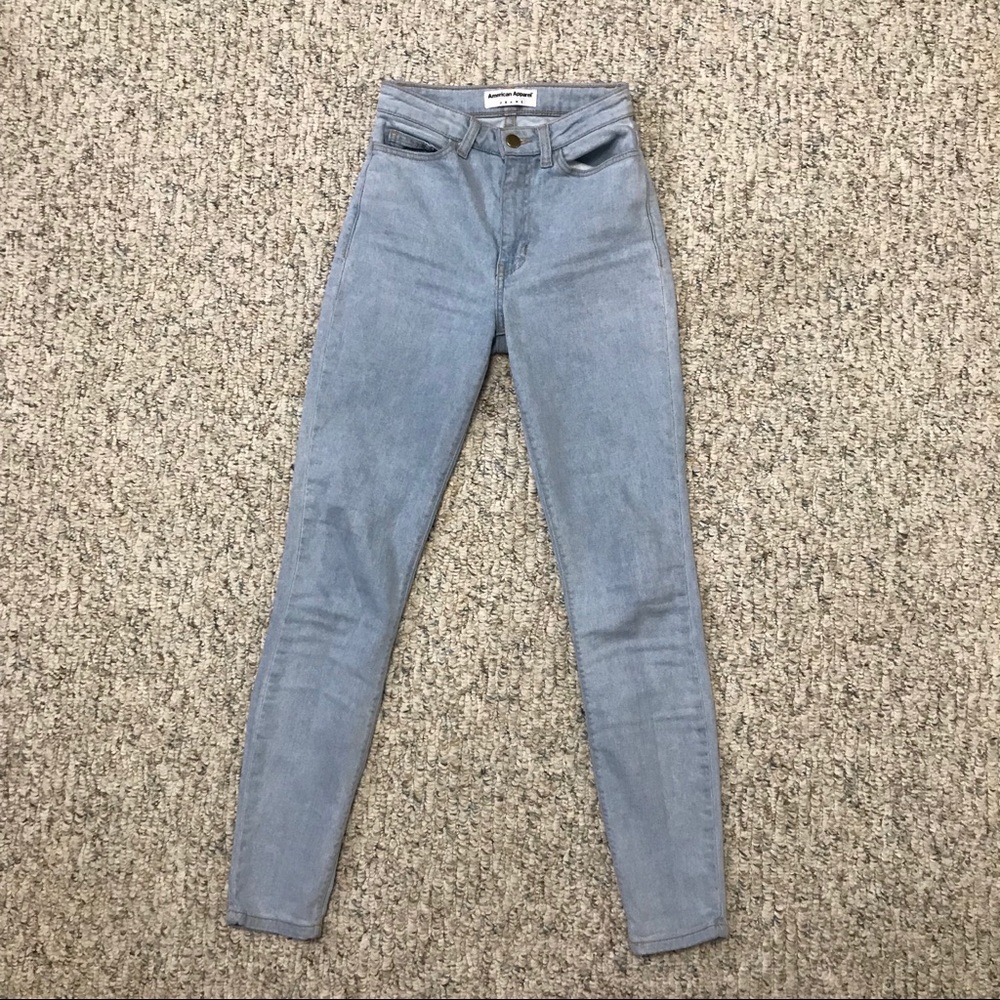 Light Blue Skinny Jeans
